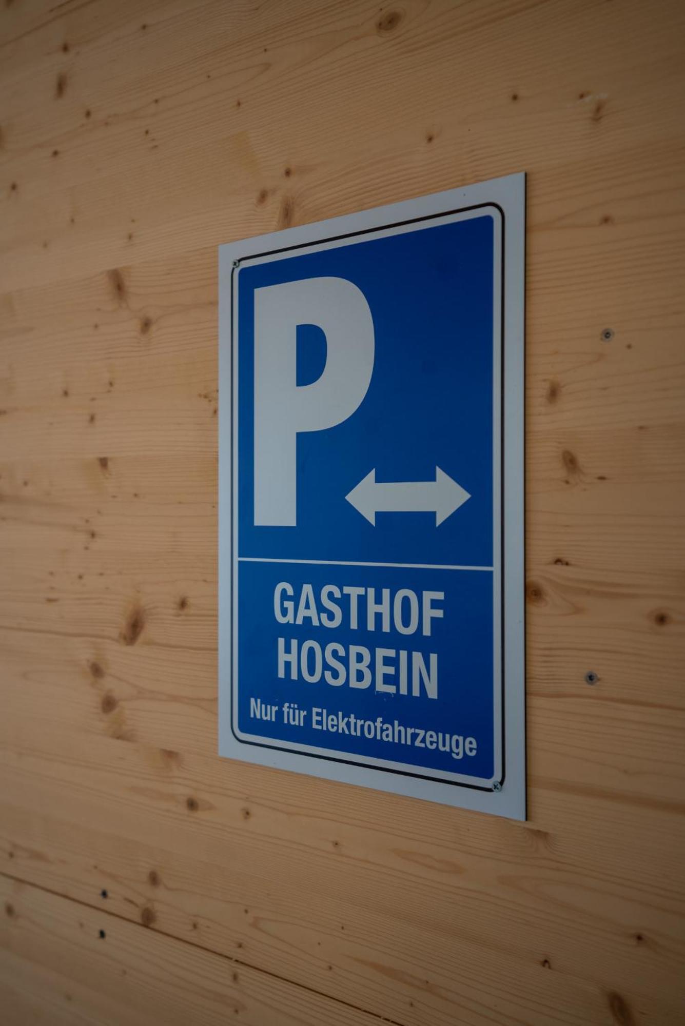Gasthof Hosbein Heiligenborn Exterior foto