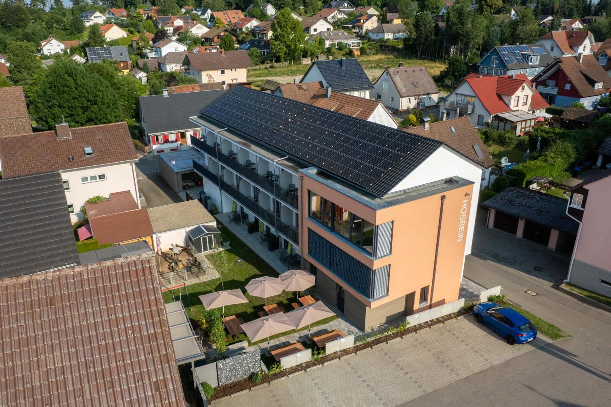 Gasthof Hosbein Heiligenborn Exterior foto