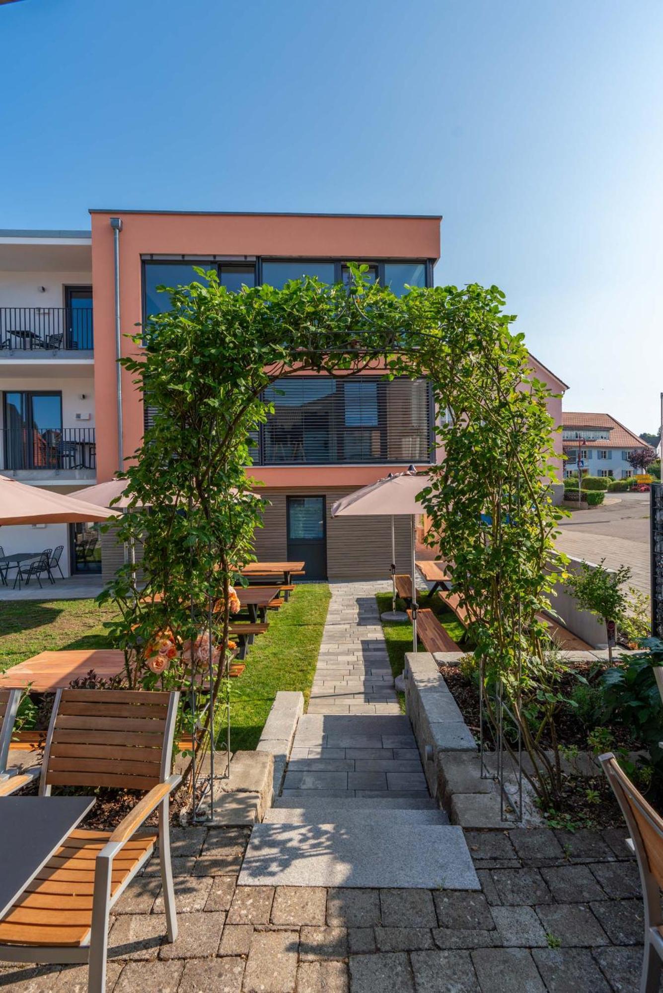 Gasthof Hosbein Heiligenborn Exterior foto